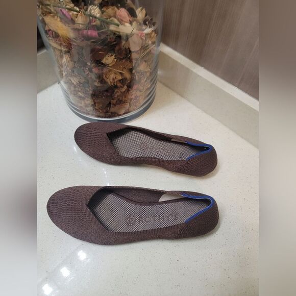 Rothy's Brown/Purple Textured
Flats - so cute for the holidays! - Picture 2 of 5